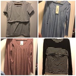 Nursing shirt bundle